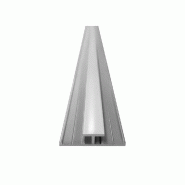 Profilé de liaison Vipanel aluminium extrudé argent mat 255 cm ROTH - argenté aluminium 860267 Profilé de liaison Vipanel aluminium extrudé argent mat 255 cm ROTH - argenté aluminium 860267