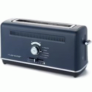 Riviera & Bar Grille-pain Inox Bleu 1 Fente Extra-longue Usage Non Intensif Riviera & Bar - bleu 3576160033693