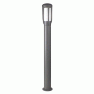 ROSSINI ILLUMINAZIONE Borne de sol de jardin ATLAS IP65 - Borne anthracite avec douille E27 pour ampoule LED - Structure en aluminium moulé sous pres