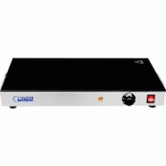 Royal Catering - Royal Catering Chauffe-plats Electrique avec Surface en Verre RCHP-500G (260W, température réglable 30-85 °C, avec poignées de - Royal Catering - Royal Catering Chauffe-plats Electrique avec Surface en Verre RCHP-500G (260W, température réglable 30-85 °C, avec poignées de -
