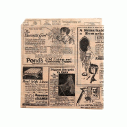 Sachet papier ingraissable sans PFAS Times 2 côtés ouverts 17x18cm - par 1000