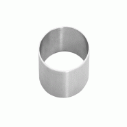Schneider - Cercle à pâtisserie, aluminium, 160 x 60 x 2 mm - aluminium 156166