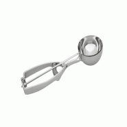 Schneider - Portionneur à glace, acier inoxydable, Ø 80 mm - 1/8 L - argenté inox 195400