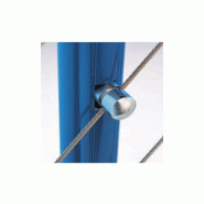 Serre-câble de fixation - Pour câbles de 3, 4 et 5mm - Sylev