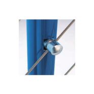 Serre-câble de fixation - Pour câbles de 3, 4 et 5mm