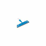 Support trapeze pour gazes avec semelle mousse alveolee bleu 60cm (dme 0705212/sm)_0