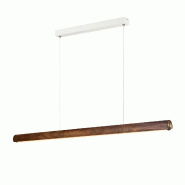 Suspension Akeno  Bois Nature (marron) ,  H. 5,5 - IP20 - LEDModule /  DFTP Intérieur - marron Bois massif 5704924026751