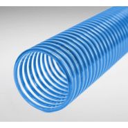 Tuyau d'aspiration / de transport en PU, léger, approuvé pour le contact alimentaire - Master-PUR M FishTec