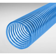 Tuyau d'aspiration / de transport en PU, léger, approuvé pour le contact alimentaire - Master-PUR M FishTec