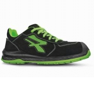 U-Power - Chaussures de sécurité basses éco durables CANYON - Environnements secs - S3 SRC CI ESD Noir / Vert Taille 47 - 47 noir matière synthét U-Power - Chaussures de sécurité basses éco durables CANYON - Environnements secs - S3 SRC CI ESD Noir / Vert Taille 47 - 47 noir matière synthét