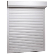 Vidaxl volet roulant aluminium 100x130 cm blanc 144968 Vidaxl volet roulant aluminium 100x130 cm blanc 144968