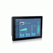 Panel PC industriel fanless 12,1 pouces - Intel Core 12e génération - EVI-12WDC-12th