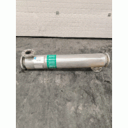 Échangeur de chaleur tubulaire acier inox 316l 2,4 m² sacome tfmi-4-360-1-6" isolé