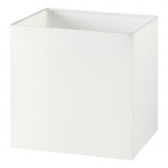 Abat-jour gina coton blanc - 7812
