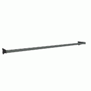 Barre de charge déportée pour tube 25x15 mm - 1232x160 mm - gris anthracite