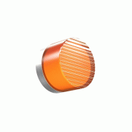 Beneito & Faure Beneito Faure Applique Led Oma 8W, Ip65, Interrupteur Cct 2000K/2800K/4000K, Plafonnier Mural Vintage En Aluminium Ambre - orange 8436