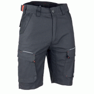 Bermuda paléo coton/poly gris/noir taille 36 - LMA LEBEURRE - 6165-36 - 867055 Bermuda paléo coton/poly gris/noir taille 36 - LMA LEBEURRE - 6165-36 - 867055