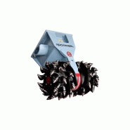 C2 - rockwheel - fraise hydraulique