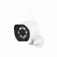 Camera IP Exterieure 5MP Vision Nocturne Couleur Full HD Etanche Wifi 5G YONIS - blanc 3615616959313 Camera IP Exterieure 5MP Vision Nocturne Couleur Full HD Etanche Wifi 5G YONIS - blanc 3615616959313