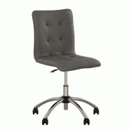 Chaise de bureau malta gts grise