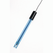 CHAUVIN ARNOUX - Electrode de mesure redox XPT1 - Corps en PVC, Fil en Platine, Diam. 12x120 mm, Connectique BA4