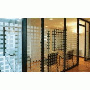 Cloisons de bureaux - Salle d'attente - Fixes, Coulissantes, Vitrées et Acoustiques Cloisons de bureaux - Salle d'attente - Fixes, Coulissantes, Vitrées et Acoustiques