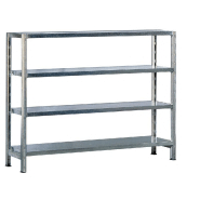 Comptoir rayonnage claire-voie galvatop p. 400 mm Comptoir rayonnage claire-voie galvatop p. 400 mm