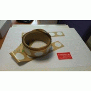 Étiquette plastique autocollante Desfire EV3 - NXP - 2K/4K/8K - 30 mm