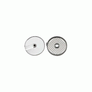 Disque macédoine - 10x10x10 mm - Affûtage haute précision - Pour coupe légumes ROBOT COUPE - 27514W Disque macédoine - 10x10x10 mm - Affûtage haute précision - Pour coupe légumes ROBOT COUPE - 27514W