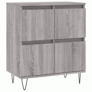 Helloshop26 - Buffet bahut commode armoire meuble de rangement organisateur cuisine salle de séjour salonsonoma 60 x 35 x 70 cm bois 02_0036404 - 300 Helloshop26 - Buffet bahut commode armoire meuble de rangement organisateur cuisine salle de séjour salonsonoma 60 x 35 x 70 cm bois 02_0036404 - 300