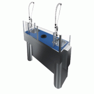 ITALCONCEPT L2G Combine De Preparation Poisson Double Poste 850 x 2000 x 700 mm - 3616350182630