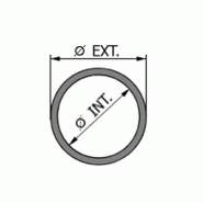 Joint torique Viton™ 70 shores - ABJTVIT7006 - DN 3/8'' - Ø ext. 22.36mm - Ø int. 17.12mm - Ø tore 2.62mm_0
