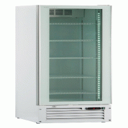 KLIMAITALIA réfrigérateur vitrine à boissons remueur. Porte en verre à l’infini lumières LED. Contrôleur électronique de température. Temp. 0°C/+10...