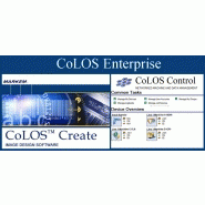 Logiciel de mise en reseau de codeurs - colos enterprise