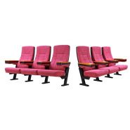 Fauteuil de cinéma et de théâtre - port de chargement - Linsen Seating - Ls-618