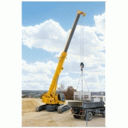 Ltr 1060 grue télescopique sur chenilles