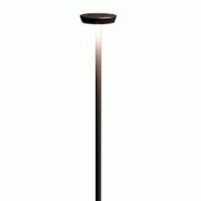 Lumisky Borne solaire en aluminium PIN MINI à connecter avec la station de charge solaire ELEKTRON H94cm - noir 3666162011222 Lumisky Borne solaire en aluminium PIN MINI à connecter avec la station de charge solaire ELEKTRON H94cm - noir 3666162011222
