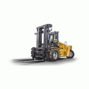 Matériels de manutention portuaire SCP250G5 - Conception de cabine optimisée et visibilité 293°