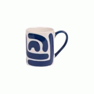 Mug Lulli bleu 25 cl x6 - Rond Grès Table Passion 13x8 cm - bleu Grès 3106232080364 Mug Lulli bleu 25 cl x6 - Rond Grès Table Passion 13x8 cm - bleu Grès 3106232080364