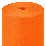 Nappe en rouleau spunbond orange 1,20x50m - par 1