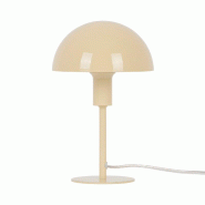 Nordlux Lampe à poser ELLEN Mini Métal Jaune, H.25 - IP20 - E14 / Intérieur - jaune 5704924014192