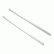 Paire de rails Polar UA052 UA053 pour armoire négative série U