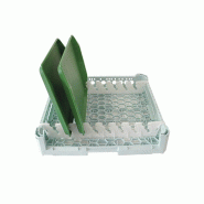 Panier pour plateaux, capacité 8 plateaux, 500x500 mm - VIRTUS - 4068875009357 Panier pour plateaux, capacité 8 plateaux, 500x500 mm - VIRTUS - 4068875009357