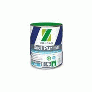 Peinture mate acrylique décorative dépolluante pour travaux soignés. Ondi pur mat