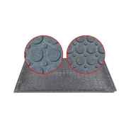 Plaques de protection de sol stabilisé - PVC mou recyclé, 24 kg, 19 tonnes/m²  - Disponible en vente et en location -Remopla (120)