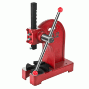 Presse à crémaillière manuelle 2 t pour extraire et monter poinçonnage Presse à crémaillière manuelle 2 t pour extraire et monter poinçonnage