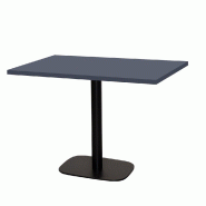 RestooTab - Table Round 120x70cm bleu fes fenix - bleu Bois manufacturé TB-ROURC-12070M-BL.FES