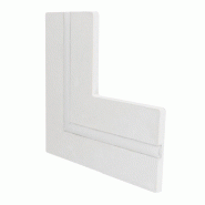 SOLOLED Profilé En L En Aluminium Intégré Pour Bandes Led Dans Des Plaques De Plâtre À Encastrer - blanc 0803173016027