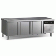 Soubassement réfrigéré 3 portes GN 1/1 - 277 L | 1792x700x584 mm | Fagor - CCPB-3G