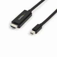 StarTech Cble adaptateur Mini DisplayPort vers HDMI de 3 m
